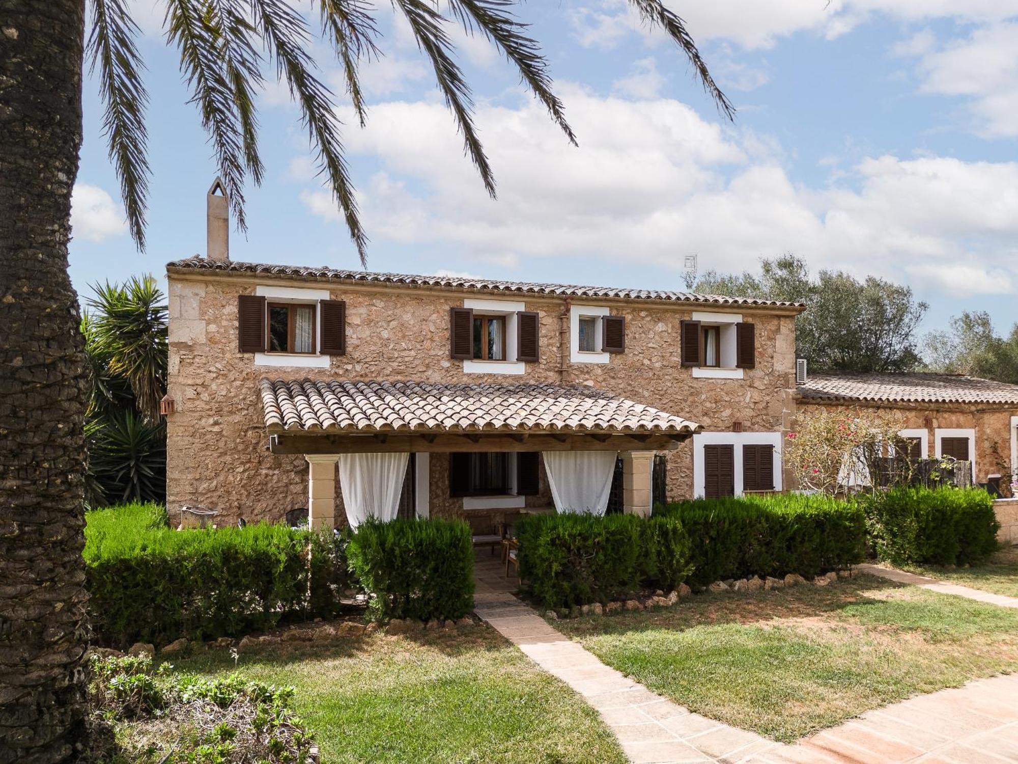 Finca Es Torrent Campos  Exterior foto